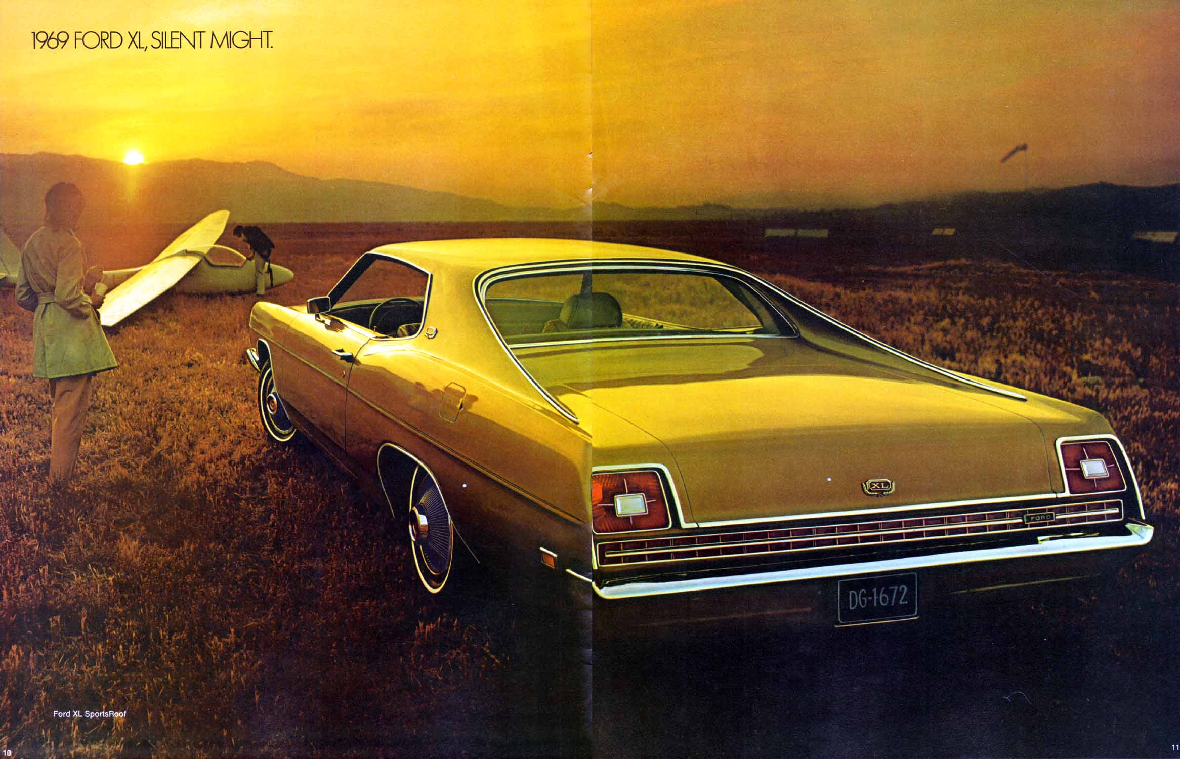 1969 Ford Full-Size Brochure Page 10